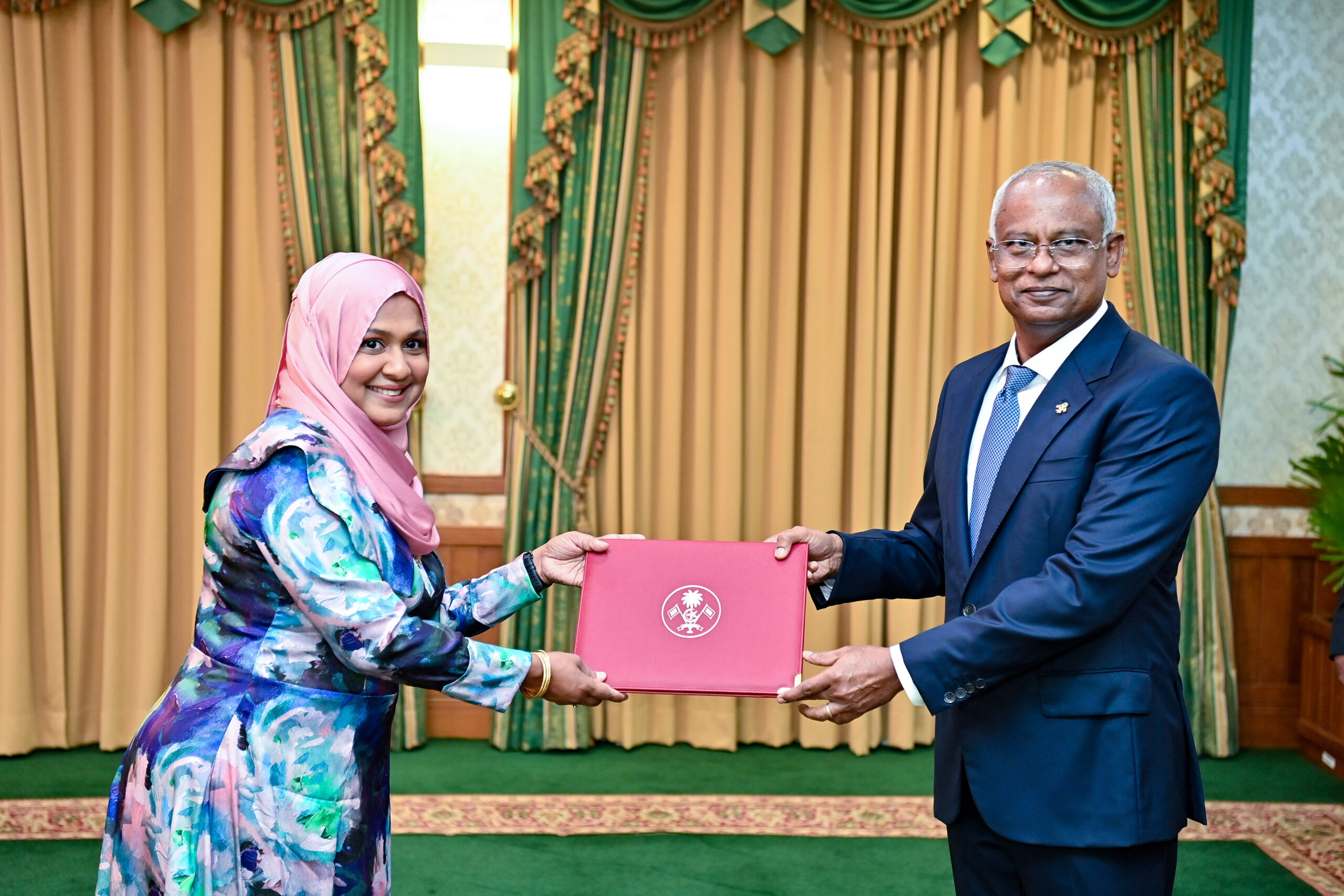 President Solih appointed Safa Shafeeq to MBC Board