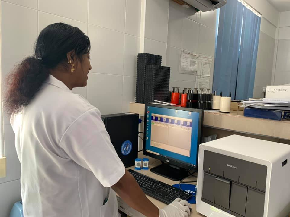 Ungoofaaru Regional Hospital Begins COVID-19 Testing