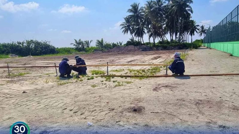 MTCC commenced construction of Halfway House in Ha. Hoarafushi