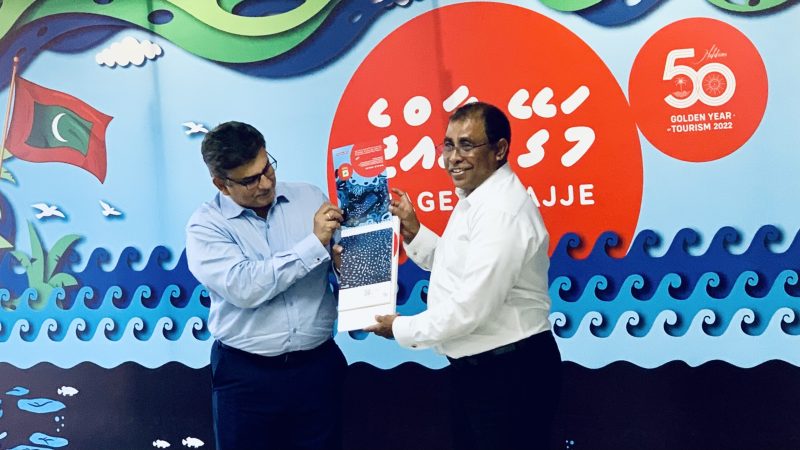 Ooredoo 2022 calendar showcases the beautiful fauna of the Maldives