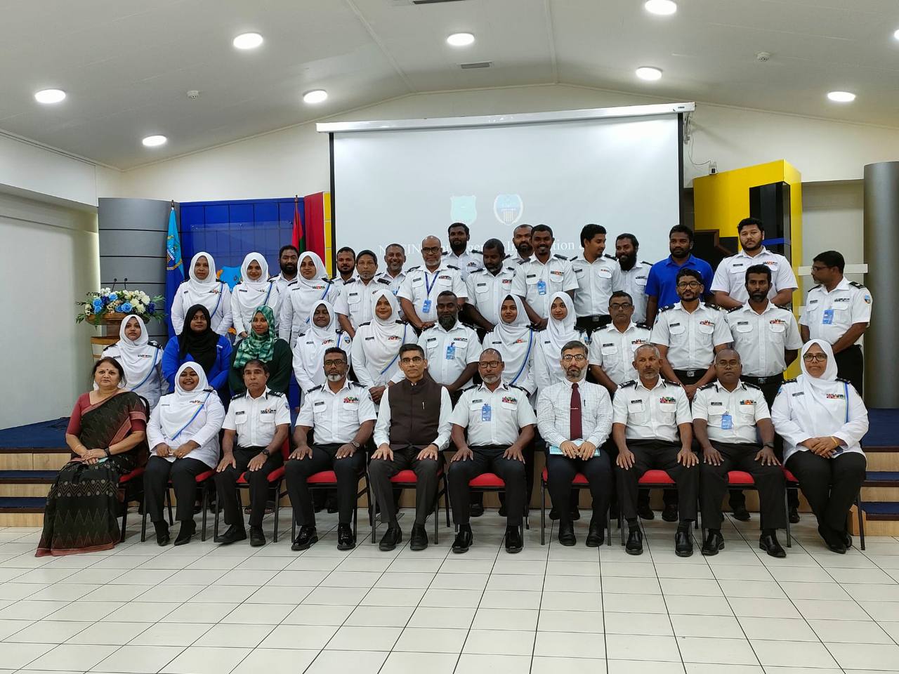 Ceremony held for Maldives Customs Services officials traveling to Capacity Building Training in India