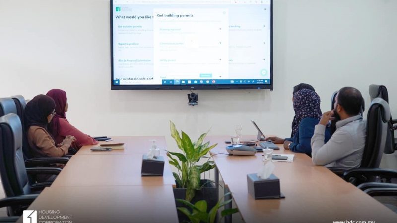 HDC held an information session for Kulhudhuffushi City Council