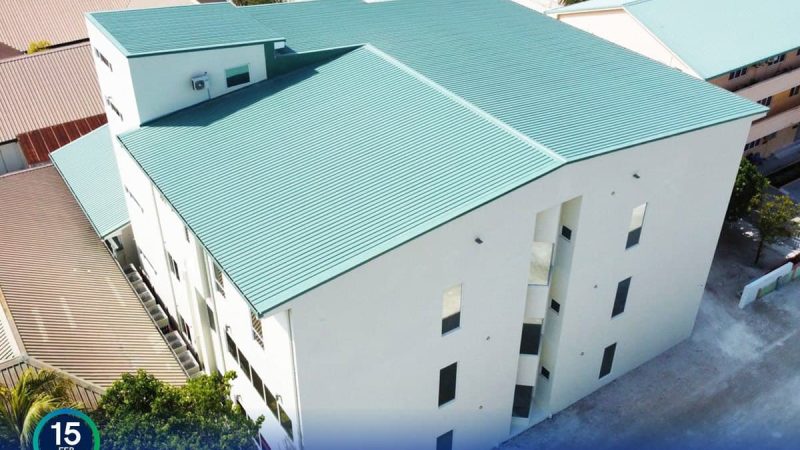 Renovation Project of KRH nearing completion