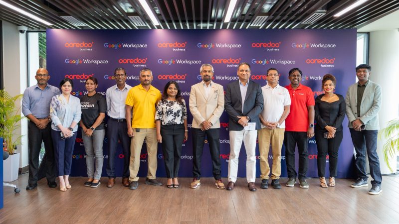Ooredoo Business Partners with Google to Bring Workspace Solutions to Maldivian Enterprises