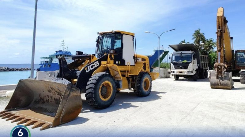 Site mobilized to commence HDh. Kurinbi Harbour Development Project