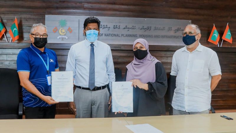 HDh. Kumundhoo harbour development project awarded to MTCC