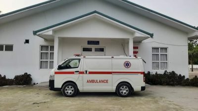 New Ambulance delivered to Ha. Muraidhoo