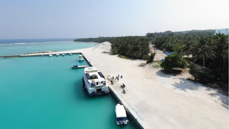 Land plots to be leased from Ha. Kelaa Harbour area for Oil Business