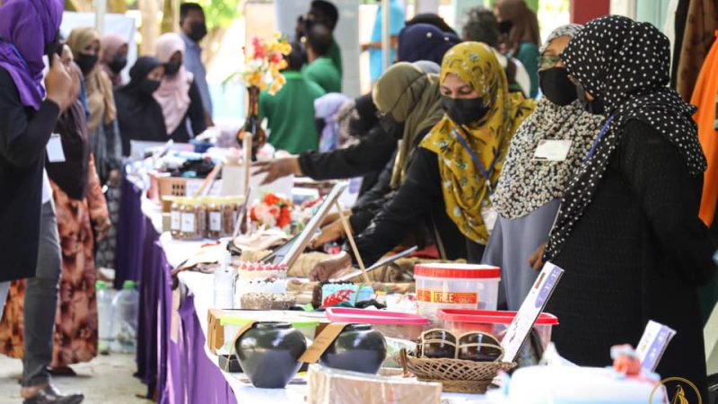 "Hiyala Expo" successfully held in Kulhudhuffushi City