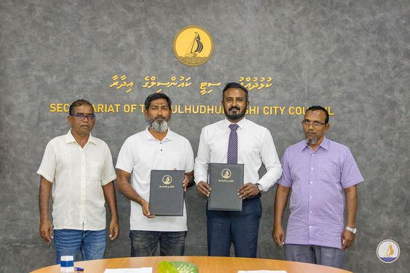 Construction of a Funeral House in Kulhudhuffushi City awarded to contractor