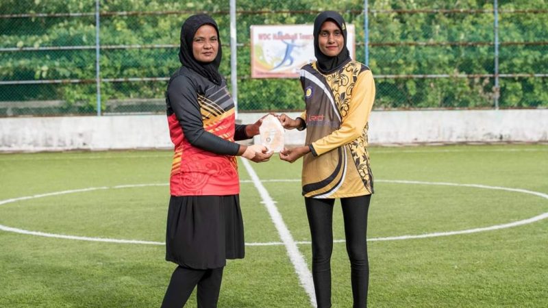 Handball tournament organized by WDC started in Makunudhoo