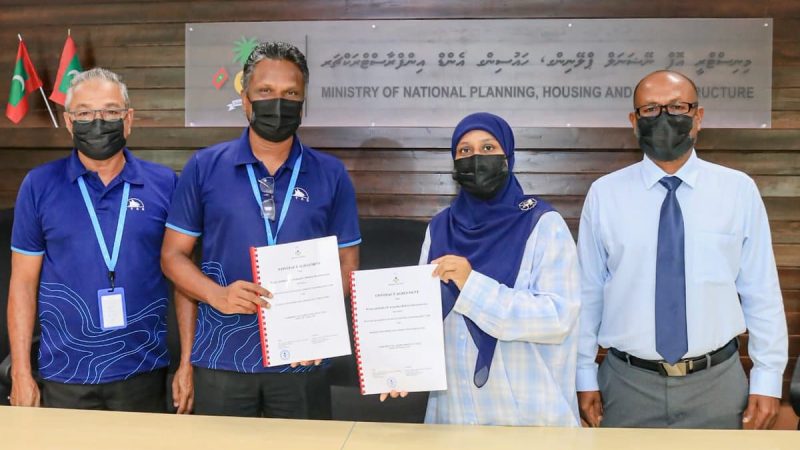 Renovation works of B. Kamadhoo Harbour awarded to MTCC