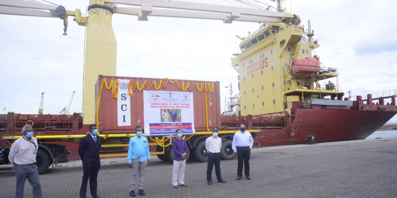 Maldives and India Commences Cargo Ferry Services