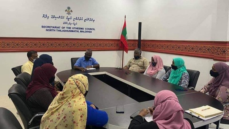 Utheemu WDC to conduct an exercise program in the Island
