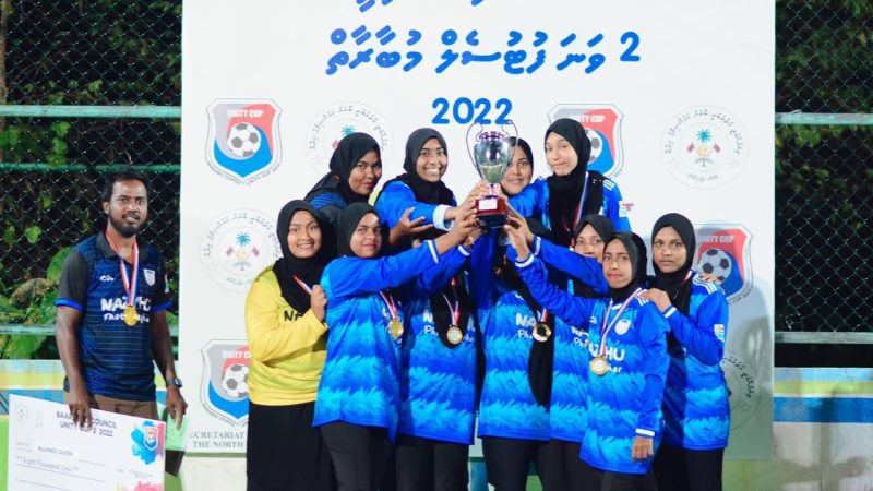 Baarah Unity Cup Futsal Tournament 2022: Aliens Queens champions of women category