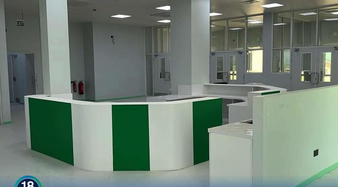Construction of ward building and ICU in the KRH completed