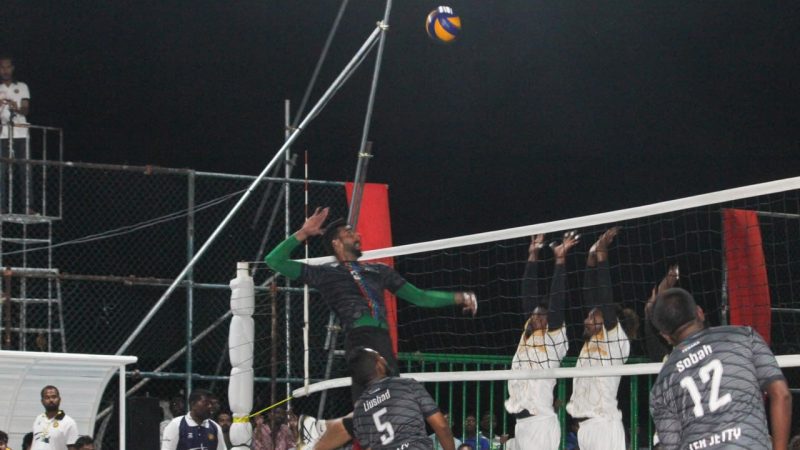 GS Volleyball Tournament to begin on December 20 in Ha. Hoarafushi