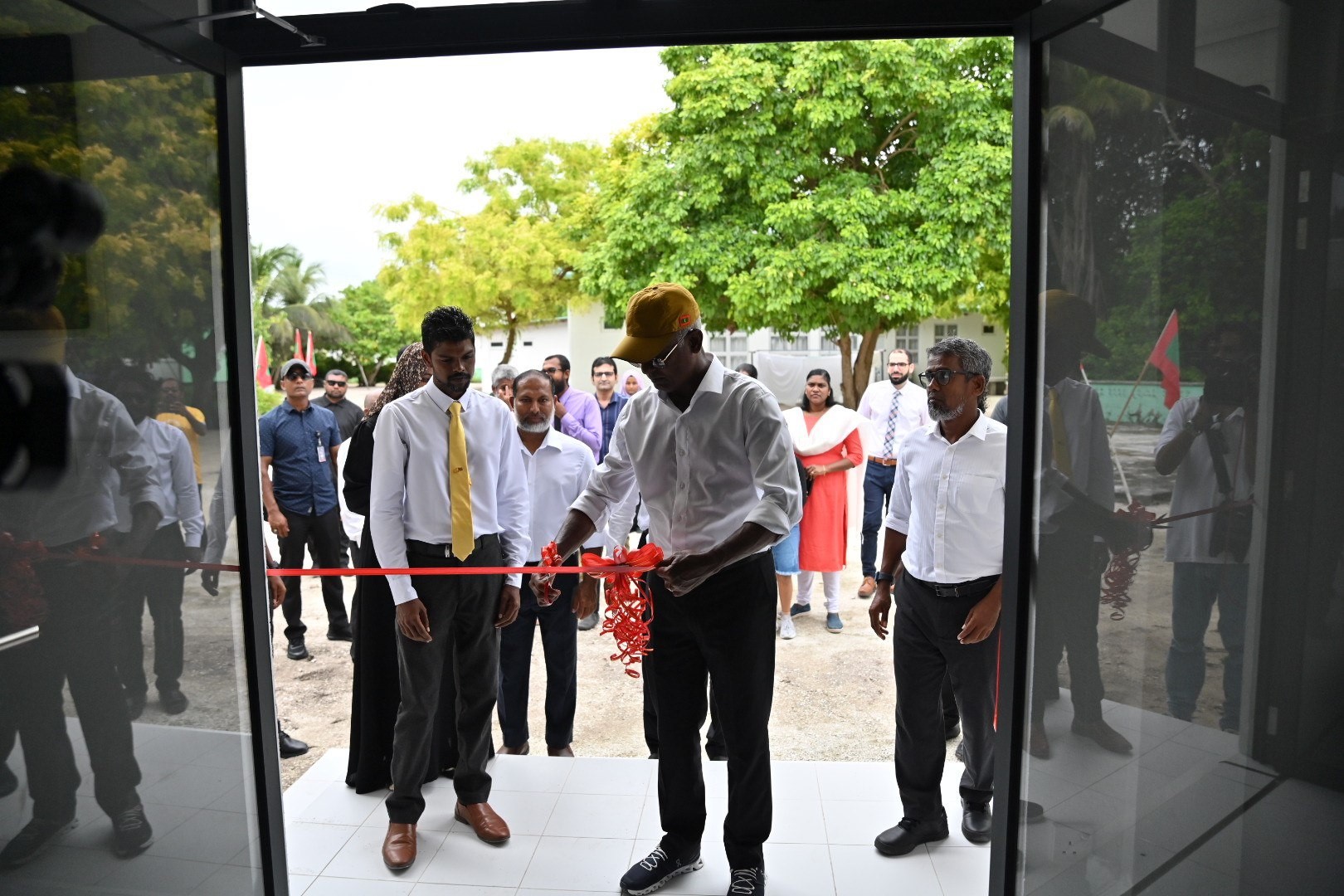 HDh. Vaikaradhoo Health Center extension building inaugurated