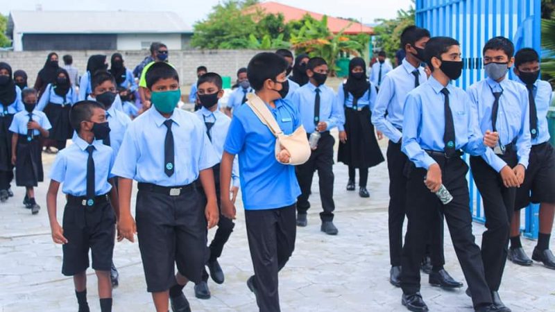 Hanimaadhoo School to resume A Levels after discontinuation
