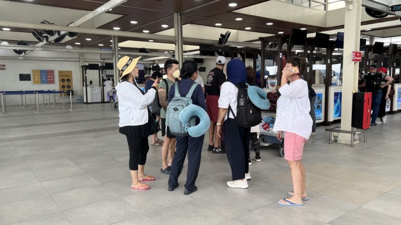 200, 000 tourists arrivals in one month for the first time in history