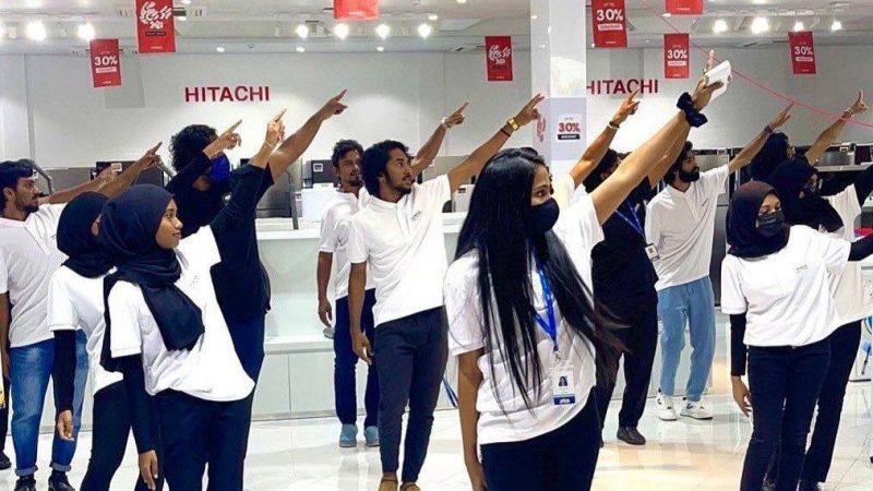 STO launched “Hama Hitachi” promotion