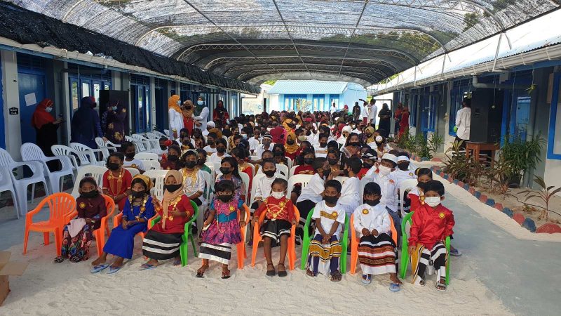 Neykurendhoo School celebrates Dhivehi Week