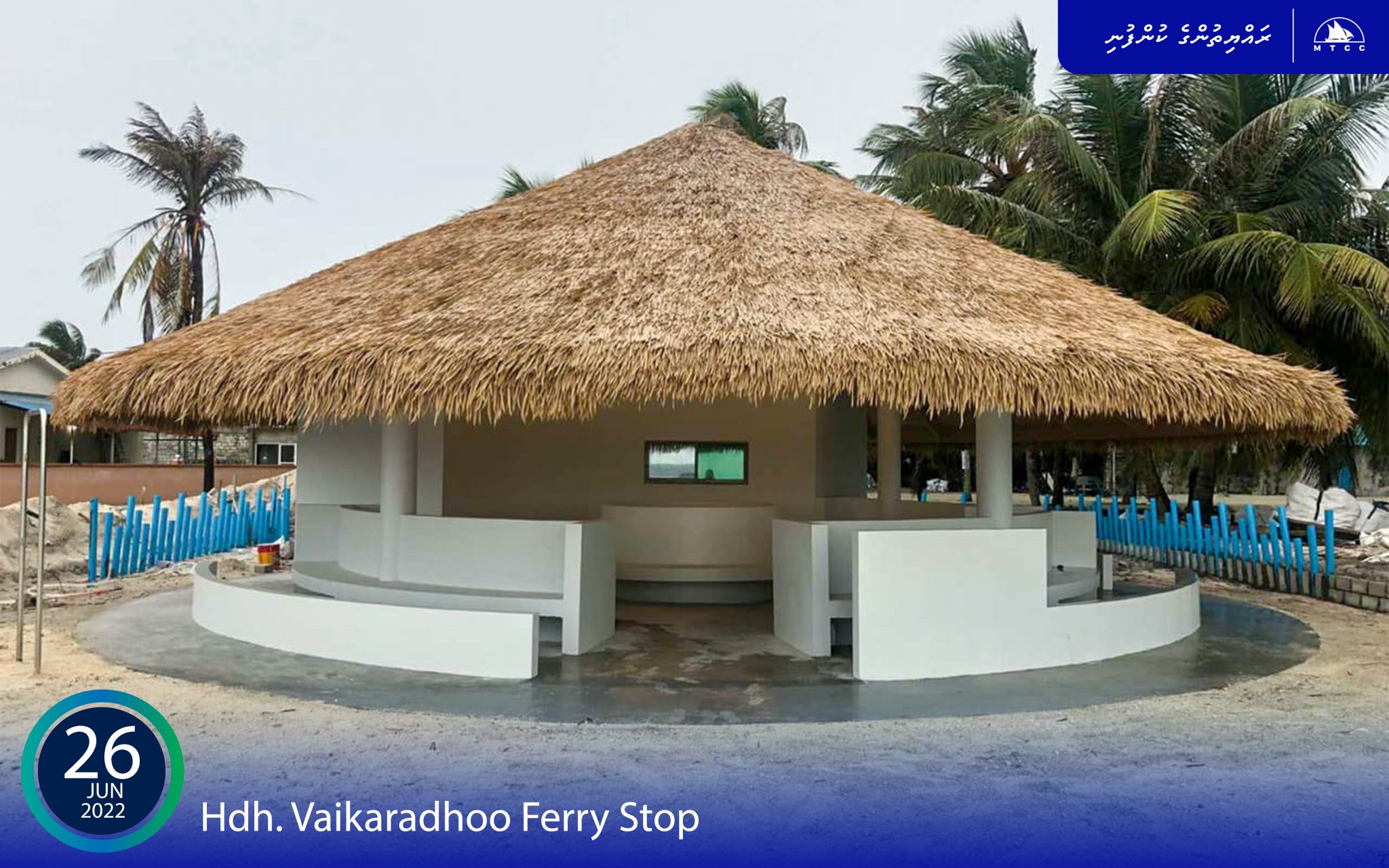 HDh. Vaikaradhoo Ferry Hut construction completed