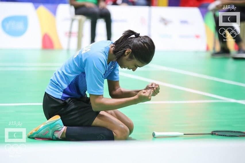 Neykurendhoo Nabaaha will hoist  the Maldivian flag at the Tokyo Olympics games