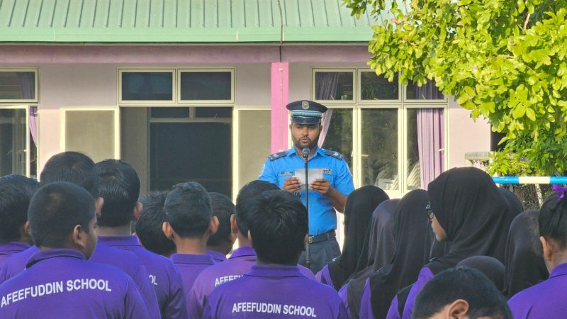 Cyber Security Awareness Reaches Three Schools in Kulhudhuffushi