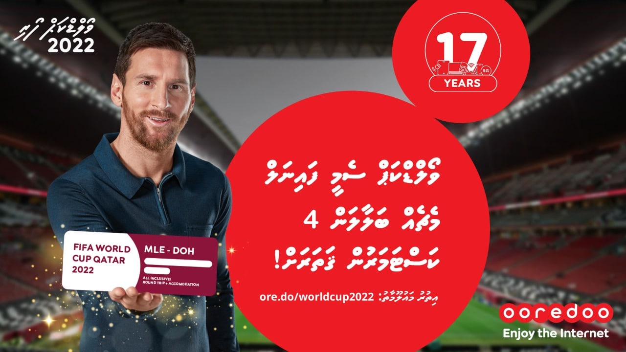 Ooredoo World Cup Foari Lucky Draw: chance for 4 customers to watch a World Cup Semi-Final match