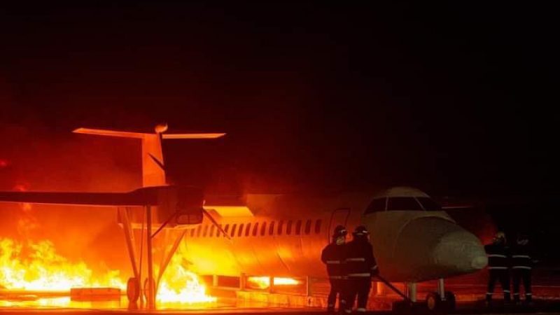 RACL established an Aviation academy in Ha. Hoarafushi with the first automatic Fire simulator in the Maldives