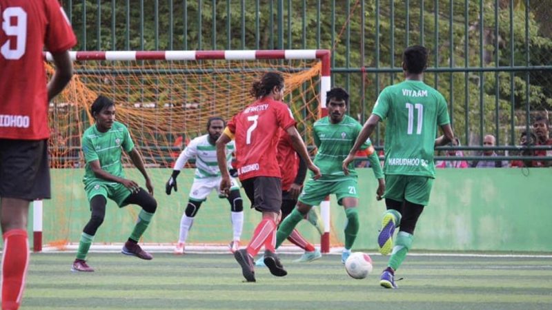 Mila Uthuru Sports Fiesta 2022: Narudhoo secured the last spot in the semi-finals