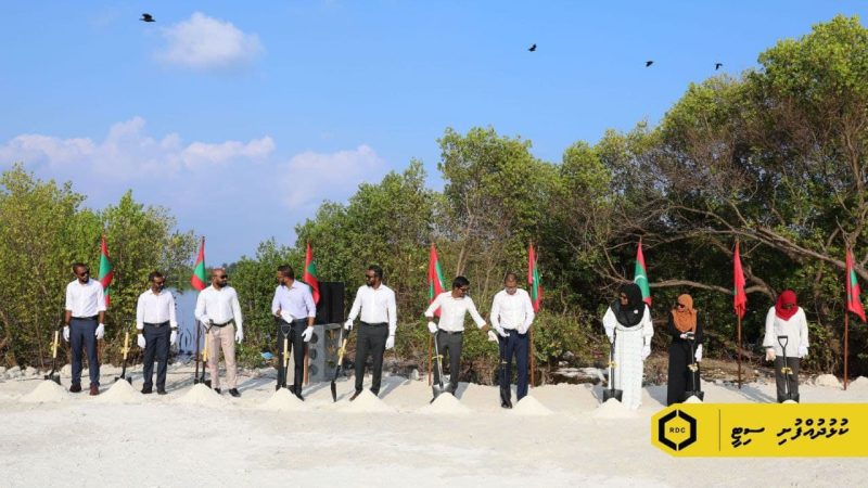 Second phase of Kulhudhuffushi city Road Development project commenced