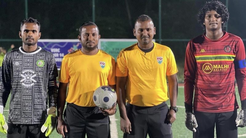 HDh. Finey Council Futsal and Women’s Volleyball Tournament commenced
