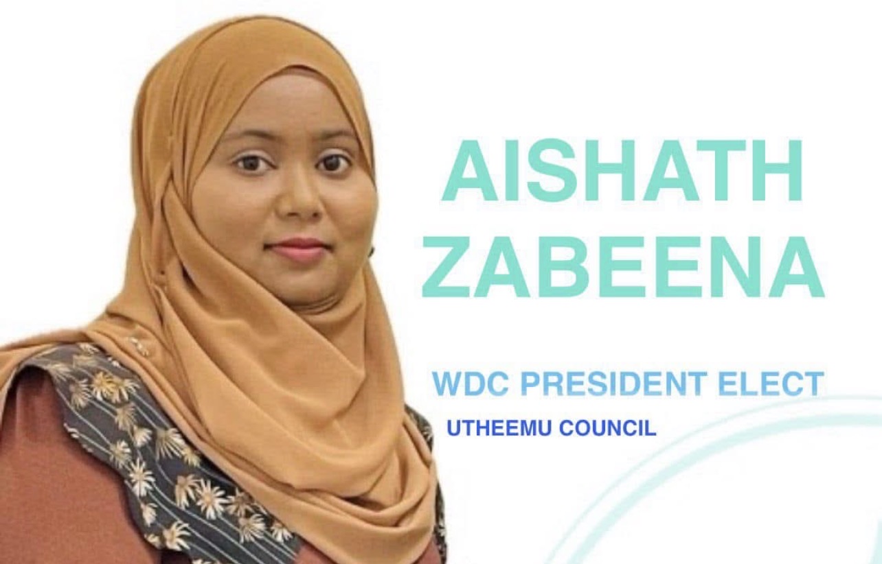 Zabeena secures Utheemu WDC President’s seat