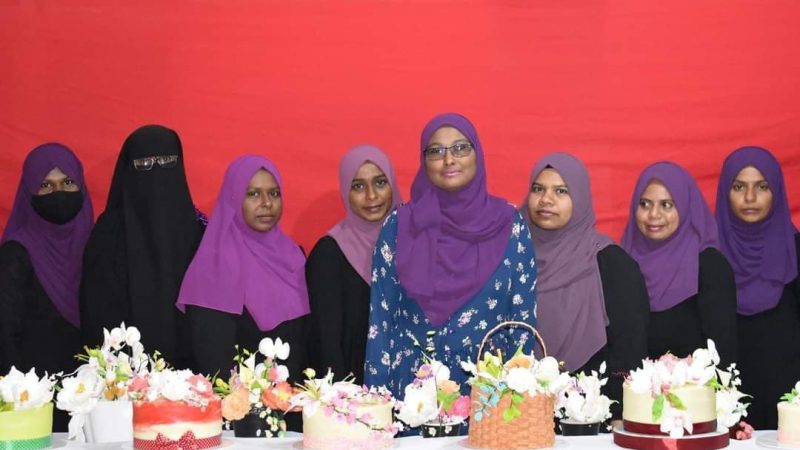 Cake course organized by WDC concluded in Sh. Feydhoo