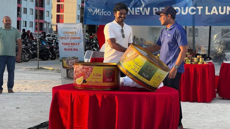 MIFCO launches two new types of Fish can