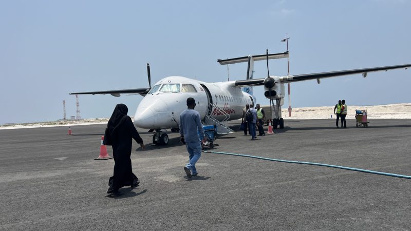 Maldivian introduced special fares for domestic flights