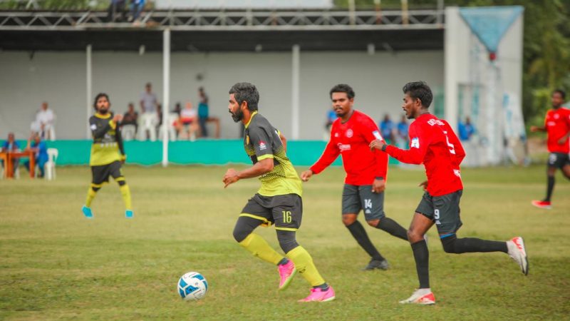 ‘30 Championship 2023′ Football Tournament: easy win for Rooh