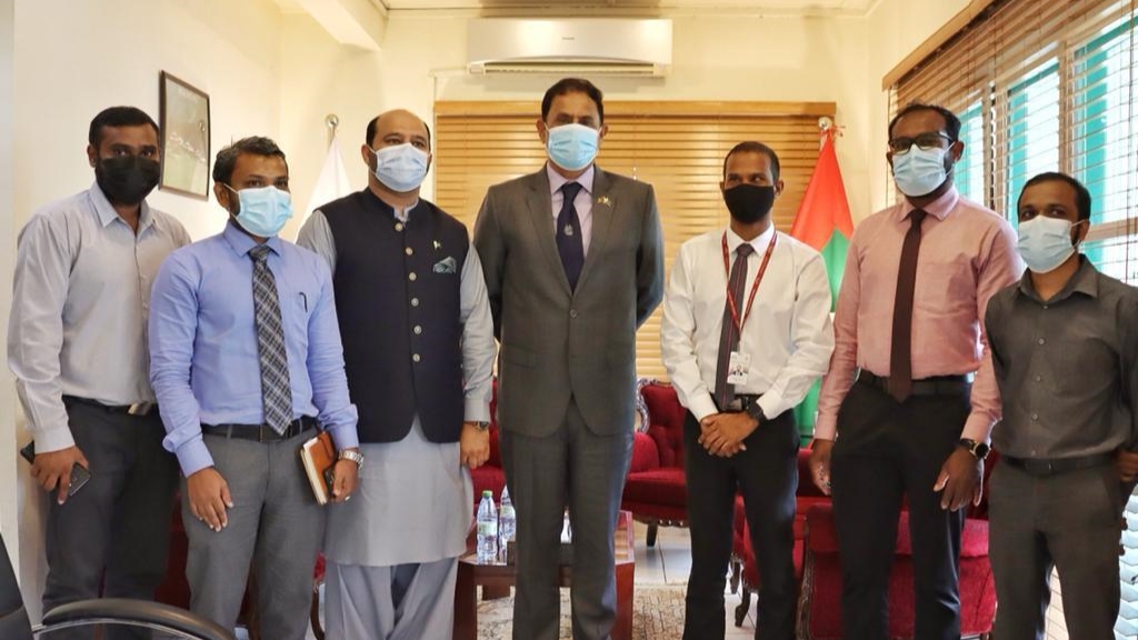 MMC Holds Discussions with Ambassador of Pakistan