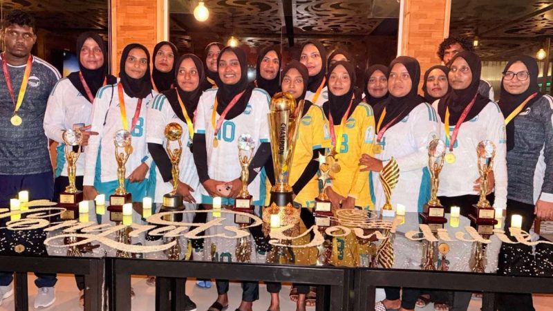 Muraidhoo Defends Thila-Uthuru Volleyball Championship Title