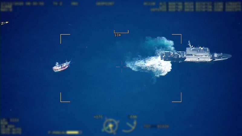 Two Sri Lankan fishing vessels seized off Kela