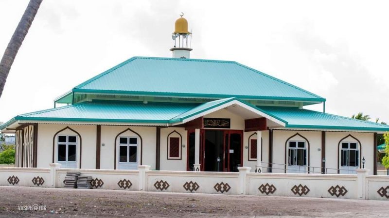 Opportunity opened to assist the renovation works of Mosques in HDh. Makunudhoo