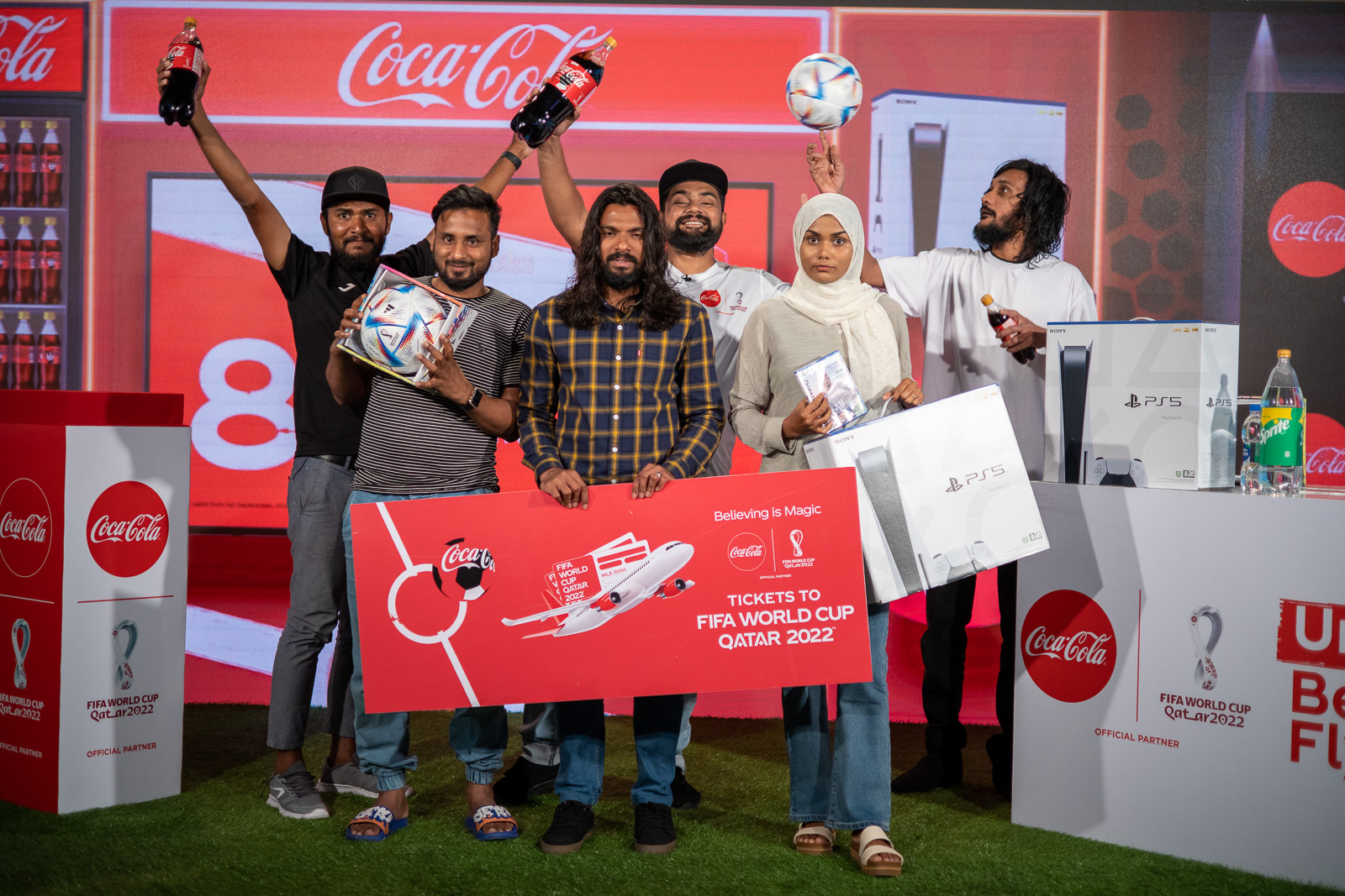 Coca-Cola rewards Maldivians ahead of FIFA World Cup Qatar 2022™ Season