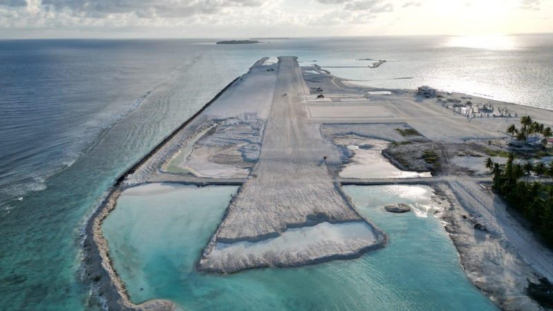 Operation of F. Magoodhoo Airport awarded to RACL