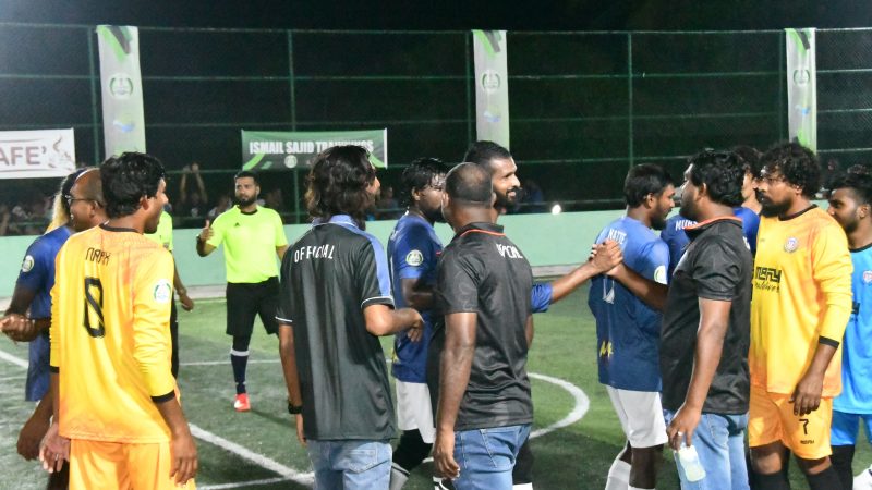 Kumundhoo Council Futsal Challenge 2022: Atto FC, Espotes Juvenis and Turf Queen won yesterday’s matches