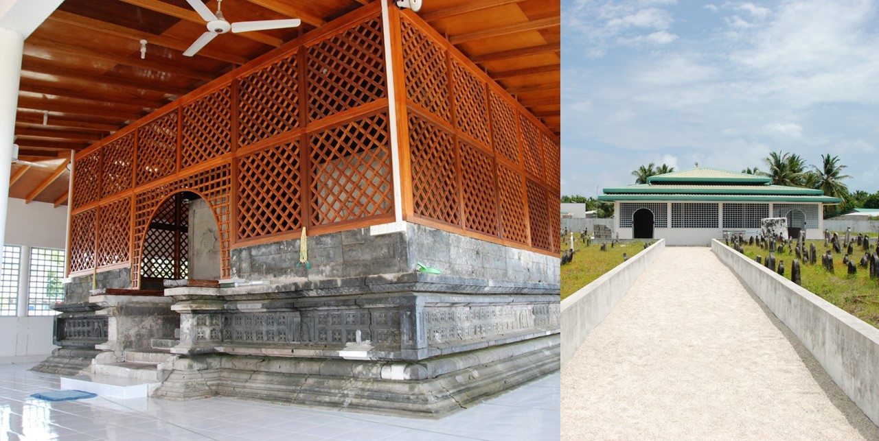 Effort to make Ihavandhoo Coral Stone Mosque a part of UNESCO’s World Heritage Permanent List Continues - Minister Thoriq