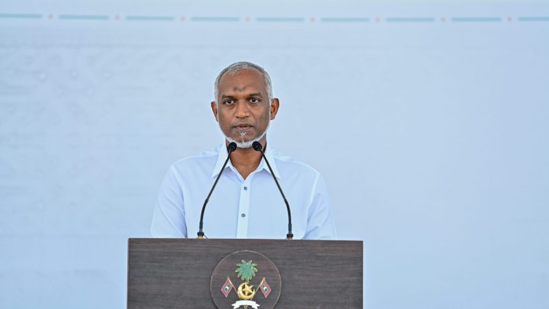 An Airport will be developed in Sh. Milandhoo : President