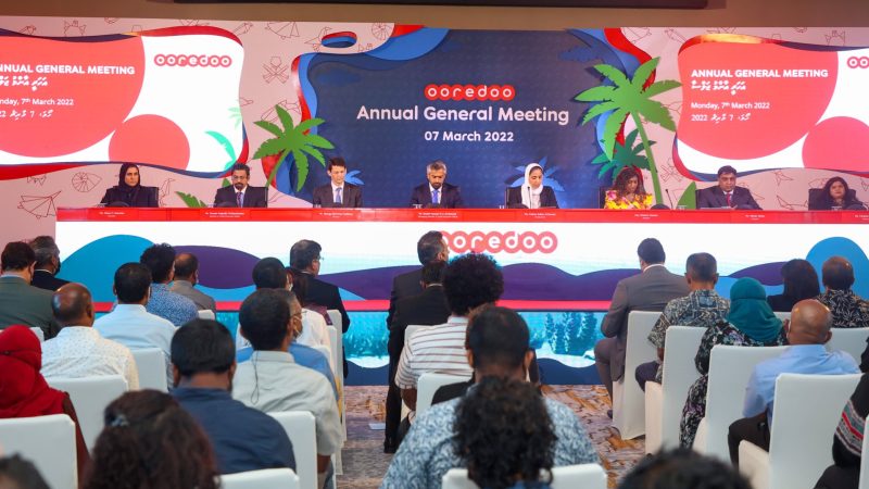 Ooredoo approves to distribute MVR 2.70 as dividend