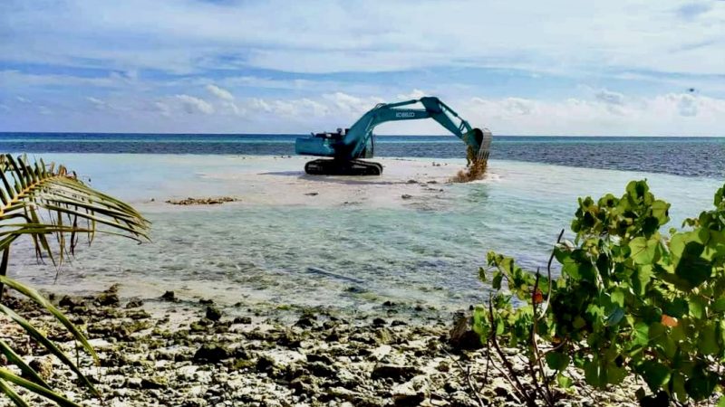 Buruni Shore Protection Project commenced: MTCC